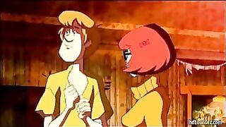Shaggy And Velma Having Sex &lpar;by High Quality Sextoons&period;com &rpar;