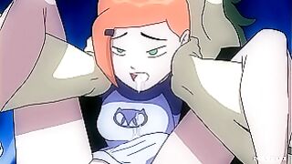 Ben 10 – Gwen : Sex Scenes