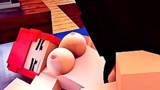 Futa Mori X Caitlyn – “phase 2” (minecraft Animation)