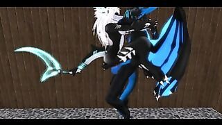 Dragon+shark Fun