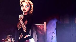 The Goddess’s Secret Elsa &lpar;frozen&rpar;