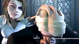 Hogwarts Group Sex Compilation, Harry Potter Good Parody, Episode1