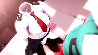 My Hero Academia Animated