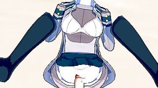My Hero Academia – Invisible Teen Toru Hagakure 3d Anime Porn