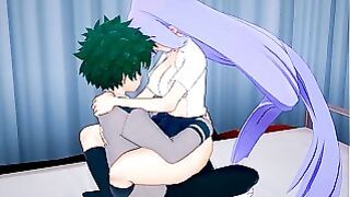 My Hero Academia Nejire Hado 3d Anime Pov