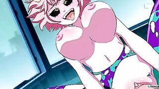 Boku No Hero Academia Anime – Mina Ashido
