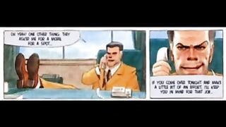 Big Breast Large Cock Sex Comic