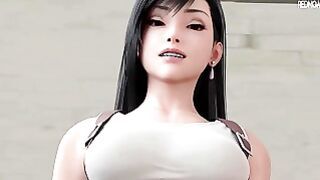You Wanna Go One At One With Me? – Final Fantasy 7 – Tifa Lockhart
