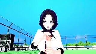 Bleach – Retsu Unohana Pov 3d Animated