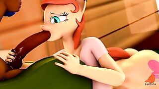 Mlp 3d Button Mash X Cream Heart – Sfm Source Filmmaker