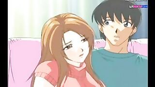 Anime Uncensored | My Busty Mom In Law