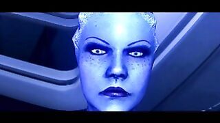 Futa Effect: Part Ii [shepard X Jack X Liara Futa On Dude Animation]