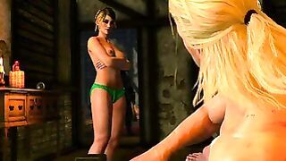The Witcher – Geralt And Rosa Var Attre In The Crippled Cate