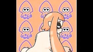 Splatoon Inkling Cowgirl Creampie
