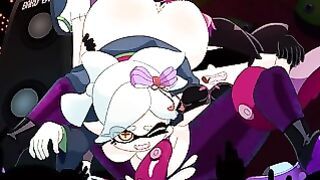 Splatoon Marie and Callie Tentacle Sex Animation