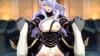 Fire Emblem Warriors Camilla Hard Core Fucked Large Cock Animation Pov