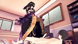 (3d Hentai)(fire Emblem) Tharja Footjob