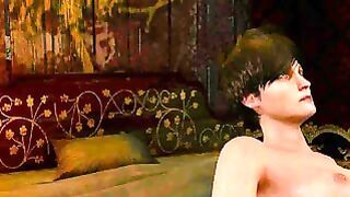 The Witcher – Geralt And Tamara In The Belles Of Beauclair (buggy)