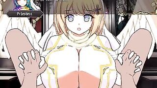 Succubus Senki If – Priestess End Part1 (animated)