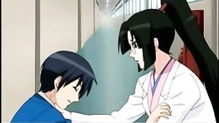 Lovely Hentai Mom Orgasm