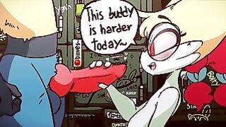 (diives) Braixen Sucks Off Lucario