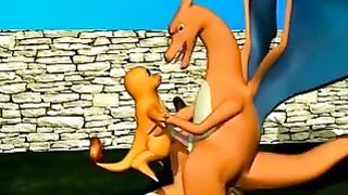 Fem Charmander Charizard Fuck