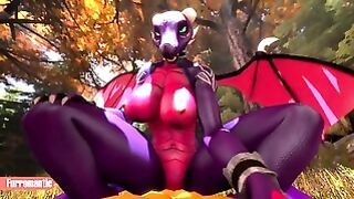 Furromantic – Dragon Ride – 4k 60fps