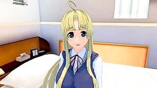 Asian Argento High University Dxd 3d Anime 1/3