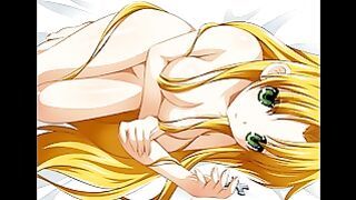 Asia Argento High University Dxd Anime Slideshow