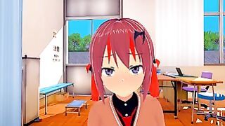 Satanichia Gabriel Dropout 3d Hentai