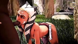 Rey The Last Jedi Blows And Fucks (star Wars)