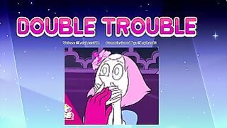 “double Problem” Steven Universe- Pearl X Garnet