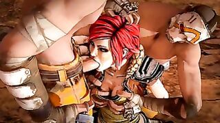 (borderlands) A Best Running