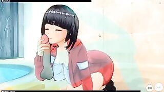 [cm3d2] – Sword Art On-line Anime, Suguha Kirigaya Joins You For A Bath