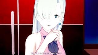 Elizabeth Liones Recieves Meliodas Cock – Seven Deadly Sins