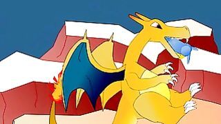 Charizard And Salamence Pokemon Vore