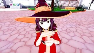 Konosuba – Megumin 3d Anime Pov