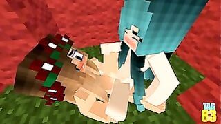 Minecraft Porn Animations 1 By @crazy4toddles!