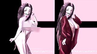 Nude Nezuko Demon Slayer: Kimetsu No Yaiba