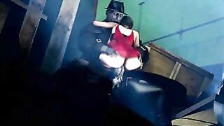 Resident Evil Ada Fucked By Mister X