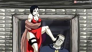 Resident Evil 4 || Ada Wong X Regenerator (animated Parody)