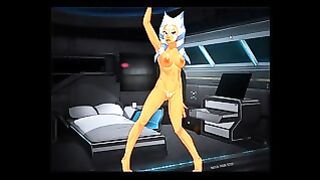 Ahsoka Dancing Nude