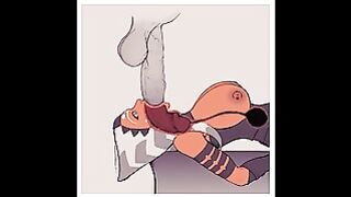 [devilhs] Ahsoka Tano – Superslut Hentai