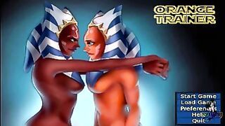 Uncensored Gameplay Ahsoka Tano Blowjob
