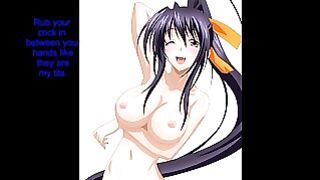 Akeno Cartoon Joi Cei