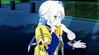 Alice Sword Art Online Koikatsu 3D Sex Animation