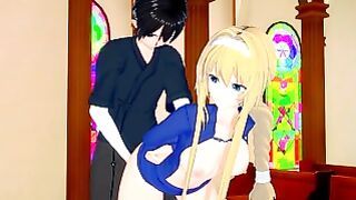 Alice X Kirito (extended Vers.) – Sword Art Online / Sao – 3d Animated