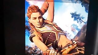 Cum Tribute #11 [aloy]