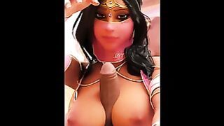 Ana Amari Titfuck Overwatch Porn 3d