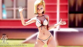 Dbz Android 18 Massara Blue Jeans